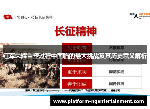红军荣耀重塑过程中面临的最大挑战及其历史意义解析