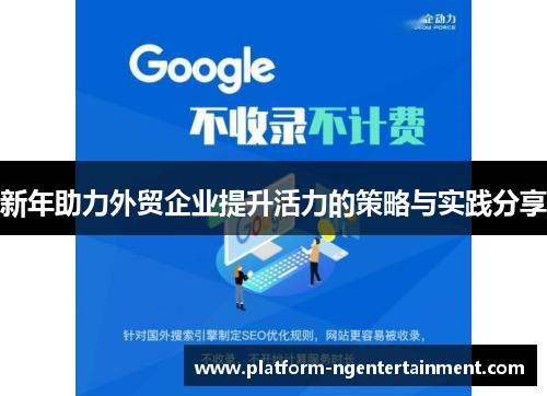 新年助力外贸企业提升活力的策略与实践分享