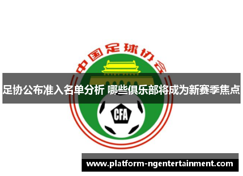 足协公布准入名单分析 哪些俱乐部将成为新赛季焦点